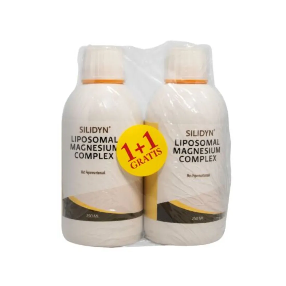 Silidyn Liposomaal Magnesium Complex Actieverpakking (2 x 250 ml)