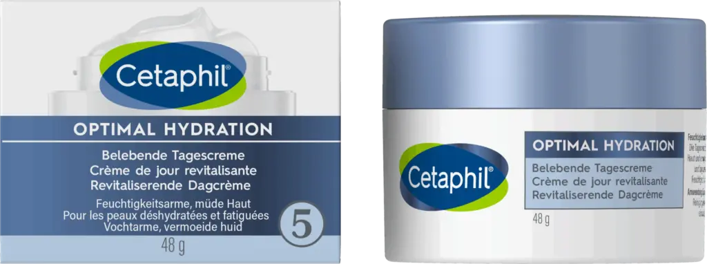 Cetaphil Dagcreme Optimal Hydration Healthy Glow (48 gr)