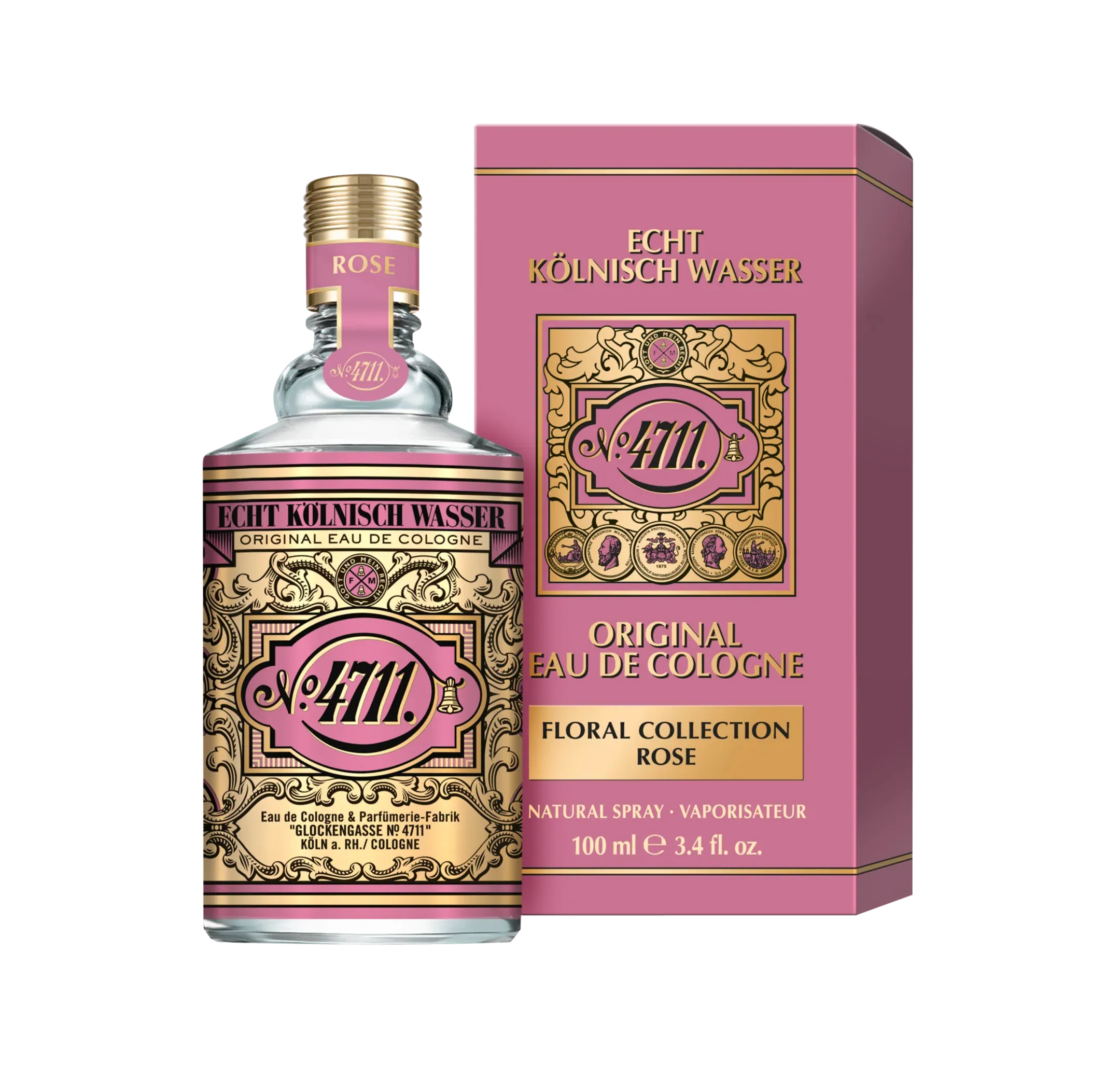4711 Floral Rose Edc Spray (100 ml)
