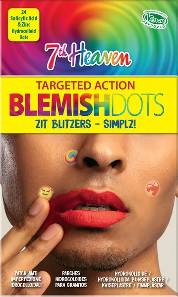 7Th Heaven Blemish Dots Target (24 stuks)