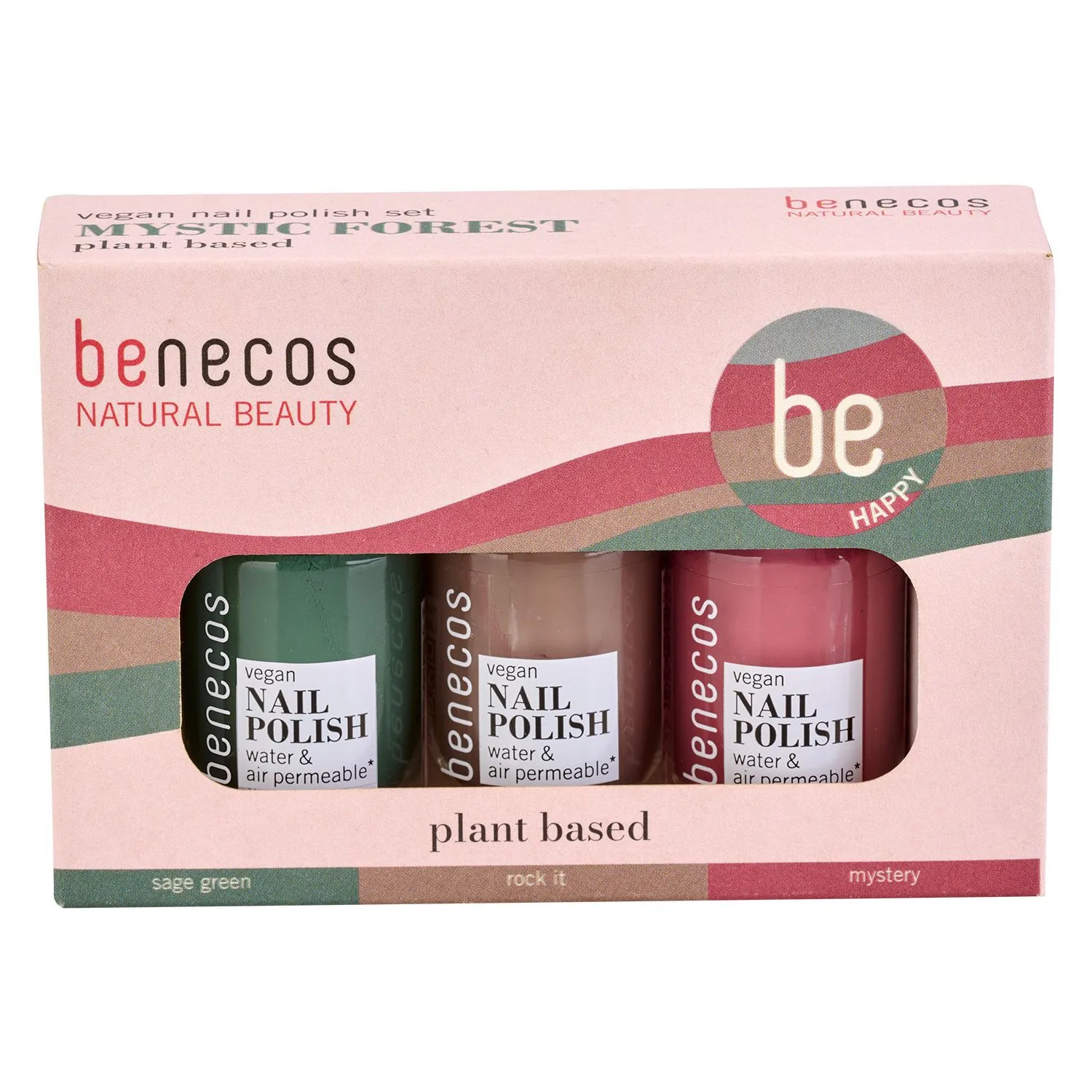 Benecos Nagellak Gift Set: Mystic Forest (1 set)