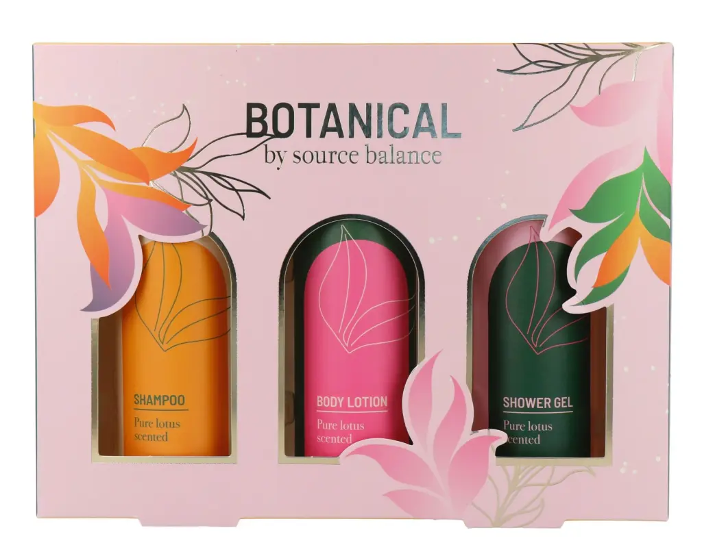 Botanicals Geschenkset Shampoo, Douchegel En Bodylotion (1 set)