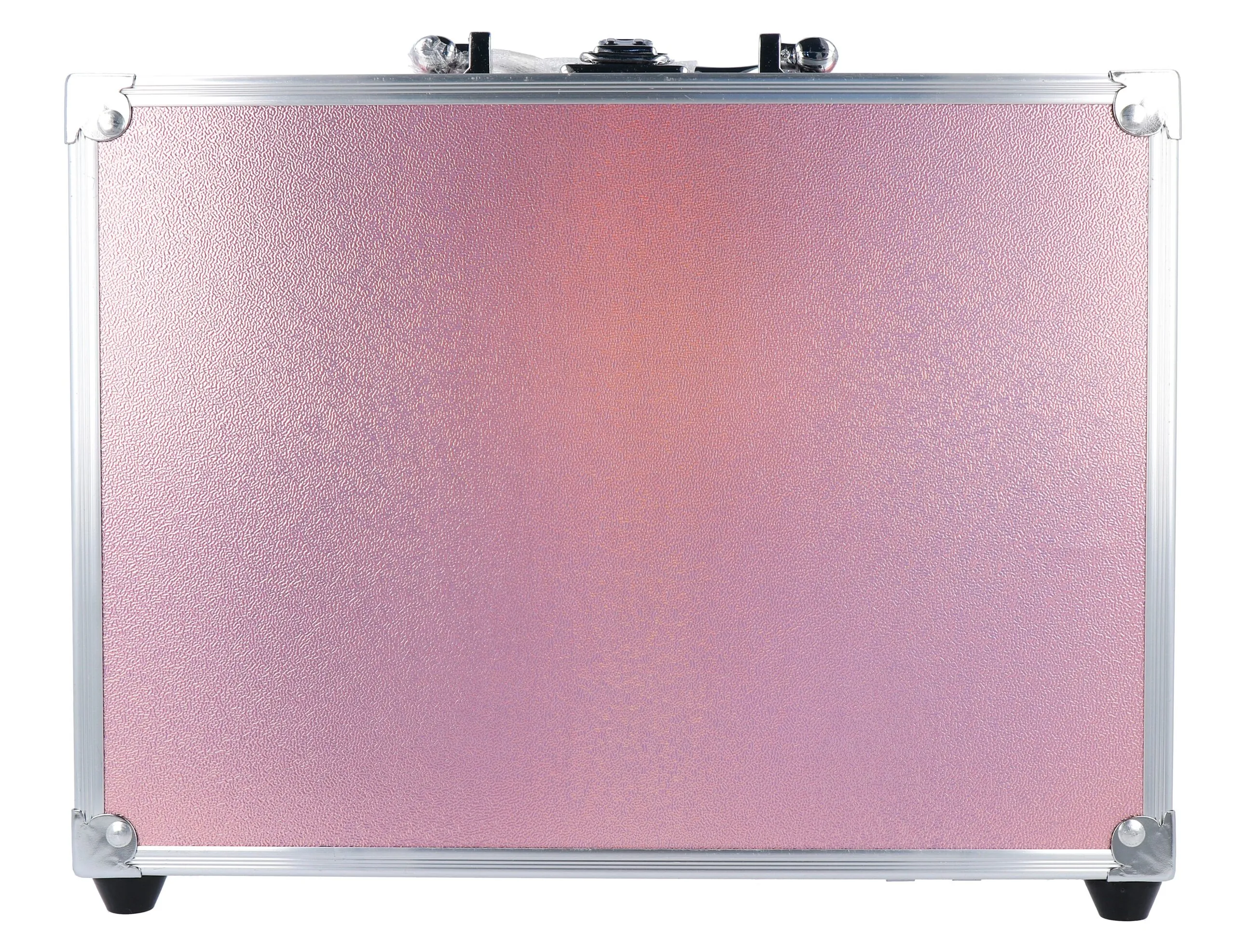 Casuelle Make Up Koffer Glanzend Roze (1 set)