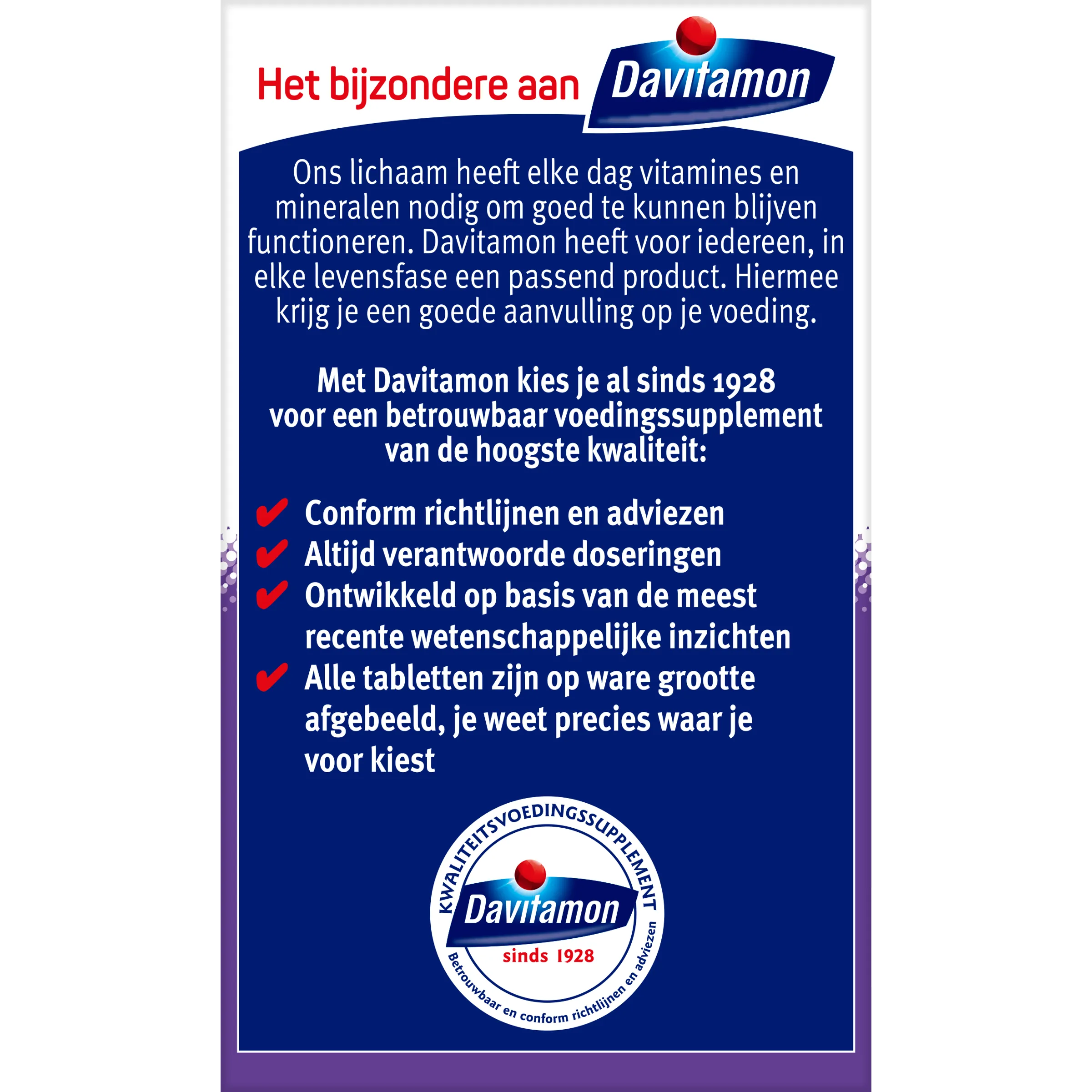 Davitamon Vitamine D3 20mcg (75 tabletten) - image 4
