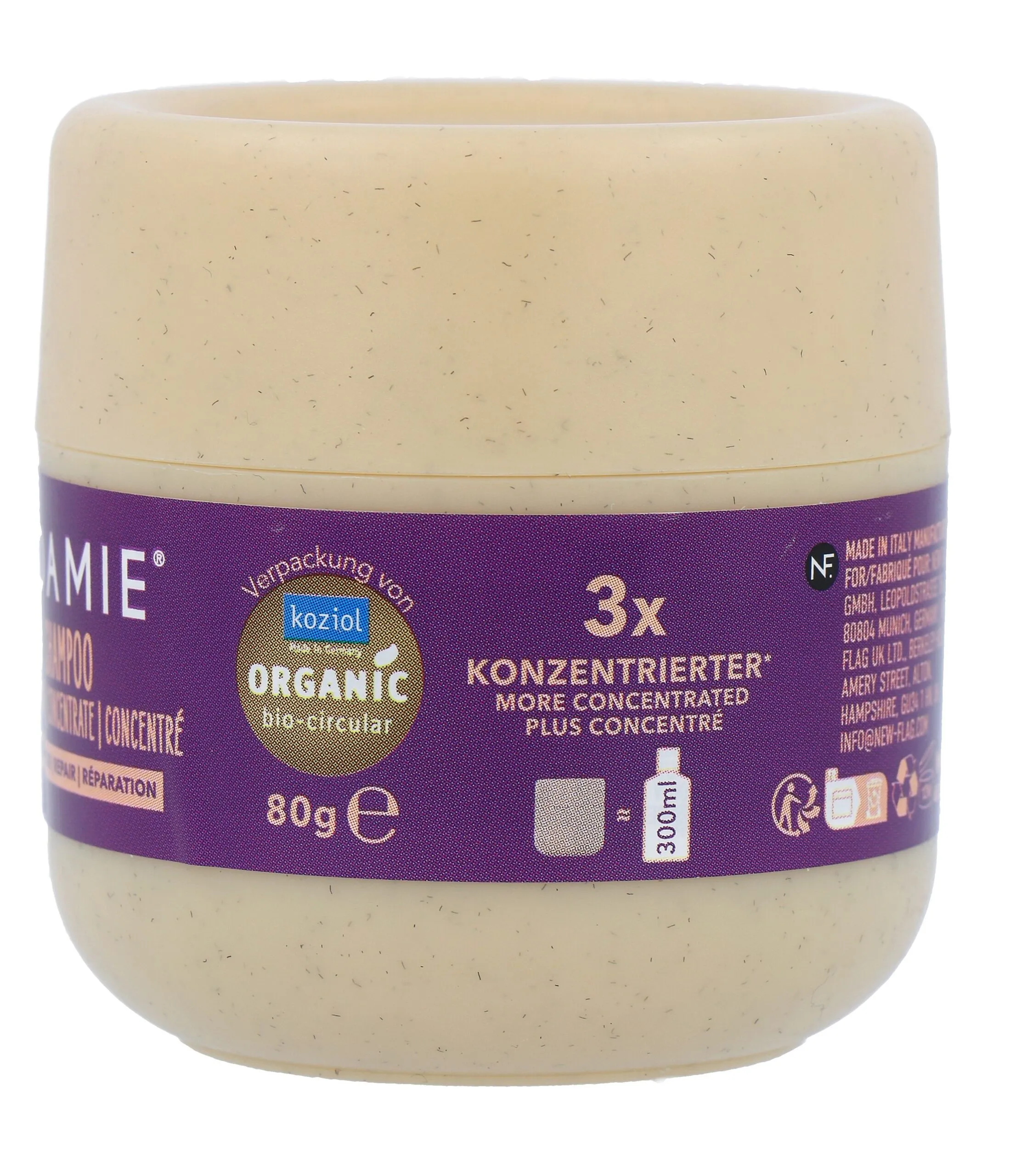 Foamie Shampoo Concentrate Repair (80 gr)