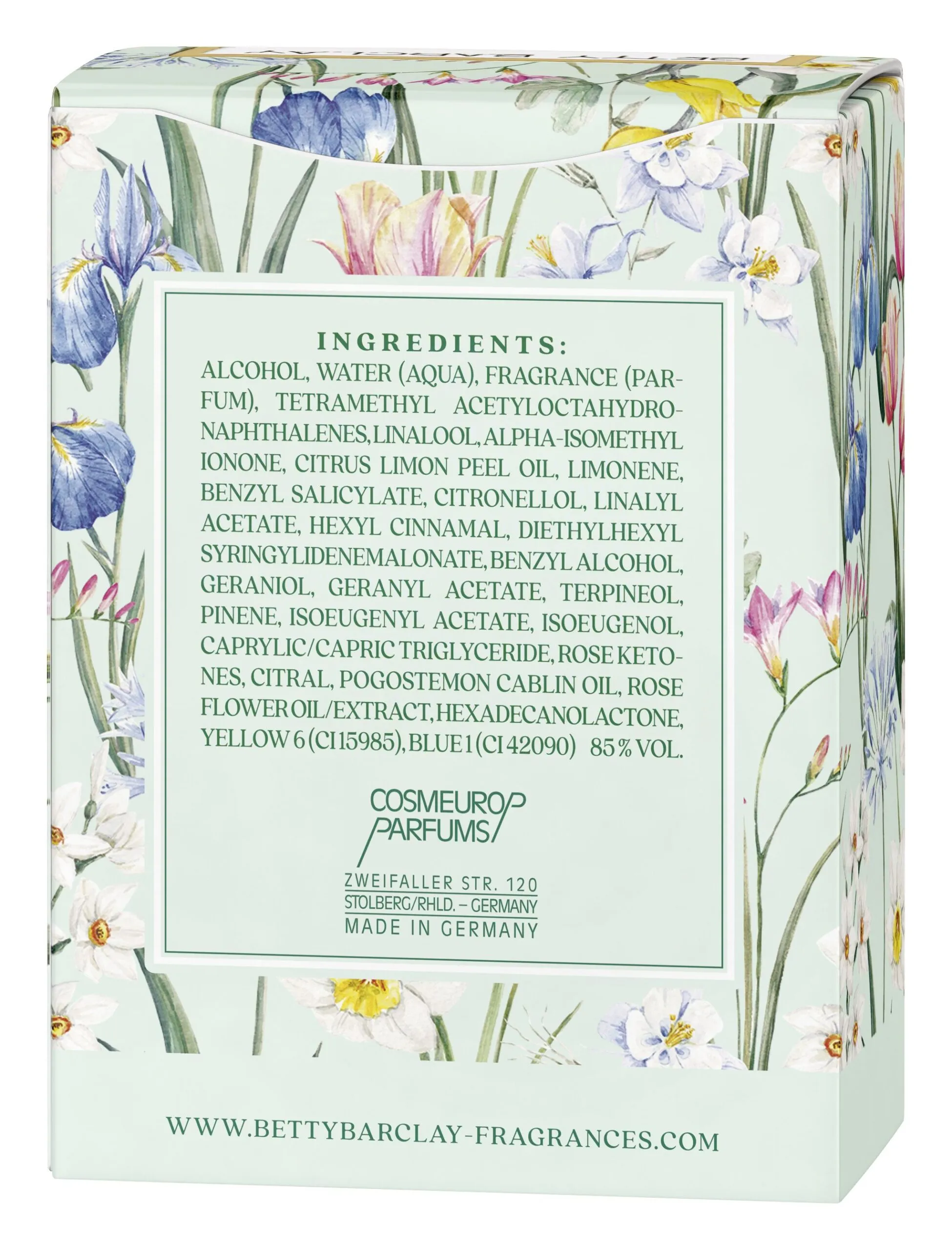 Betty Barclay Wild Flower Edt (20 ml) - image 2