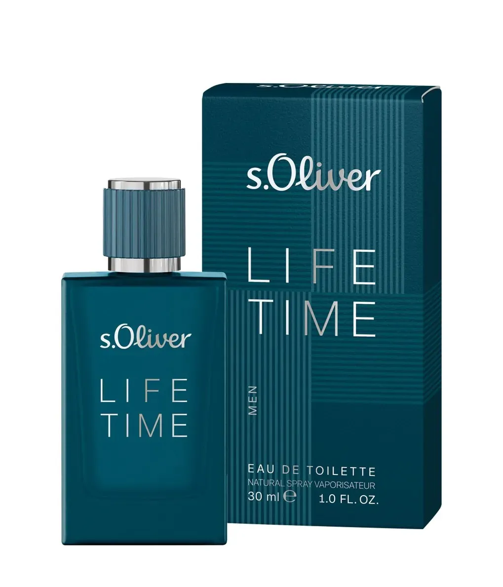 S.Oliver Lifetime Men Eau de Toilette (30 ml)
