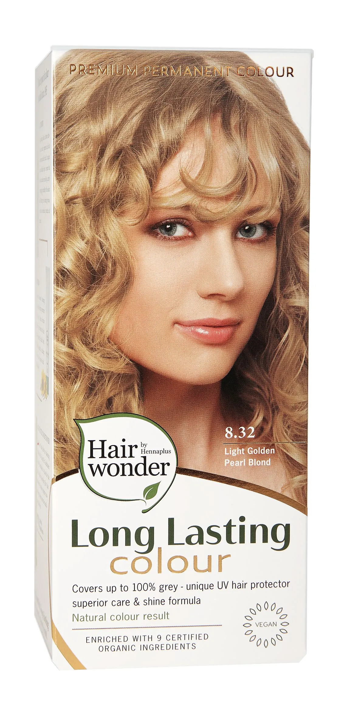 Hairwonder Long Lasting Colour Light Golden Pearl Blond 8.32 (100 ml)