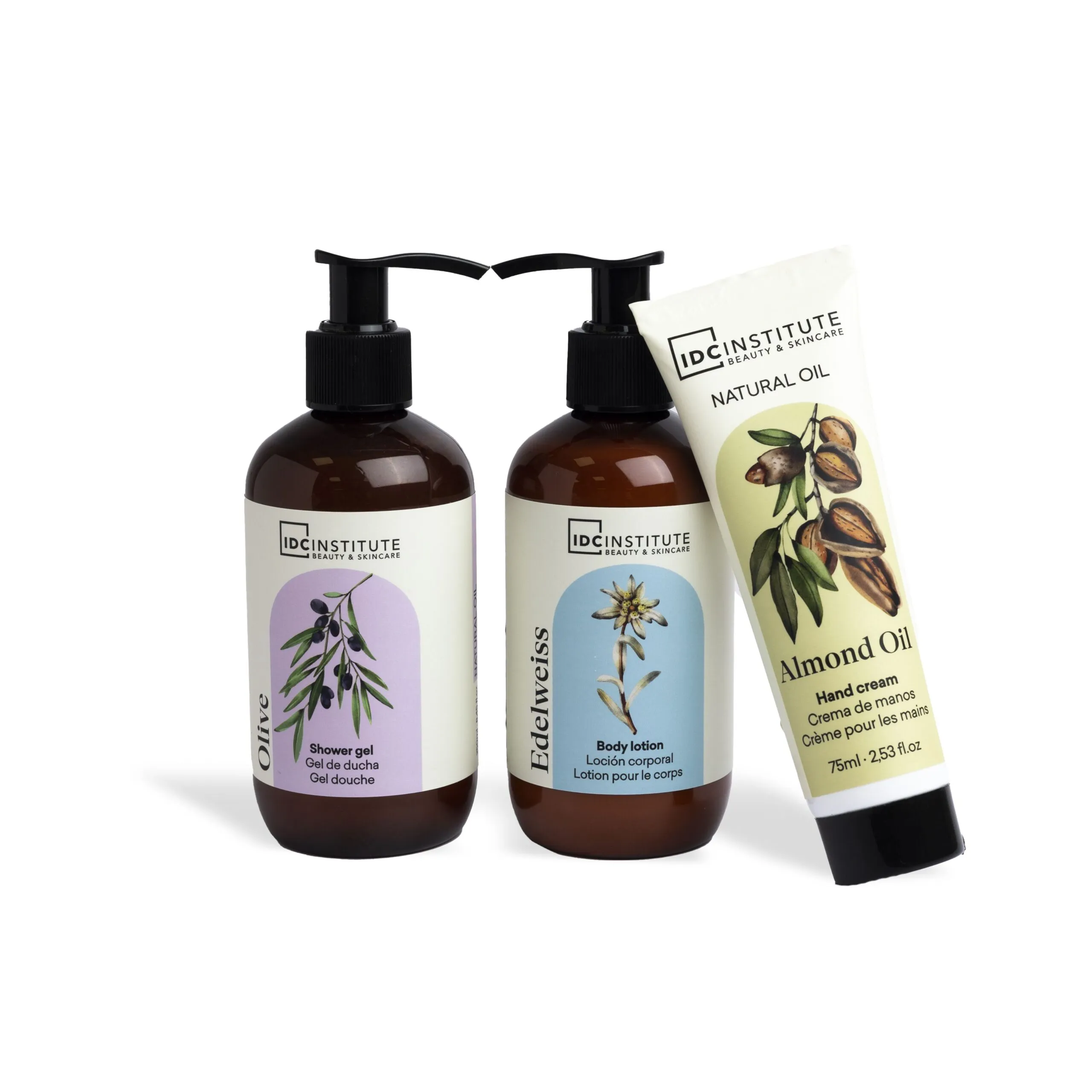 Idc Institute Giftset Natural Oil (1 stuk)