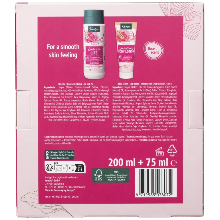 Kneipp Geschenkset Embrace Life Moments (1 stuk) - image 2