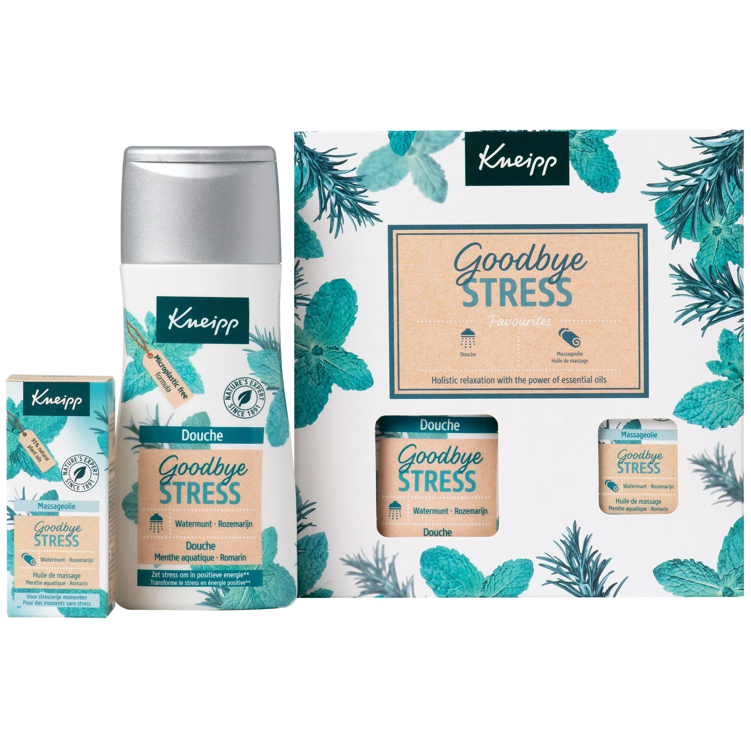 Kneipp Geschenkset Goodbye Stress (1 stuk)