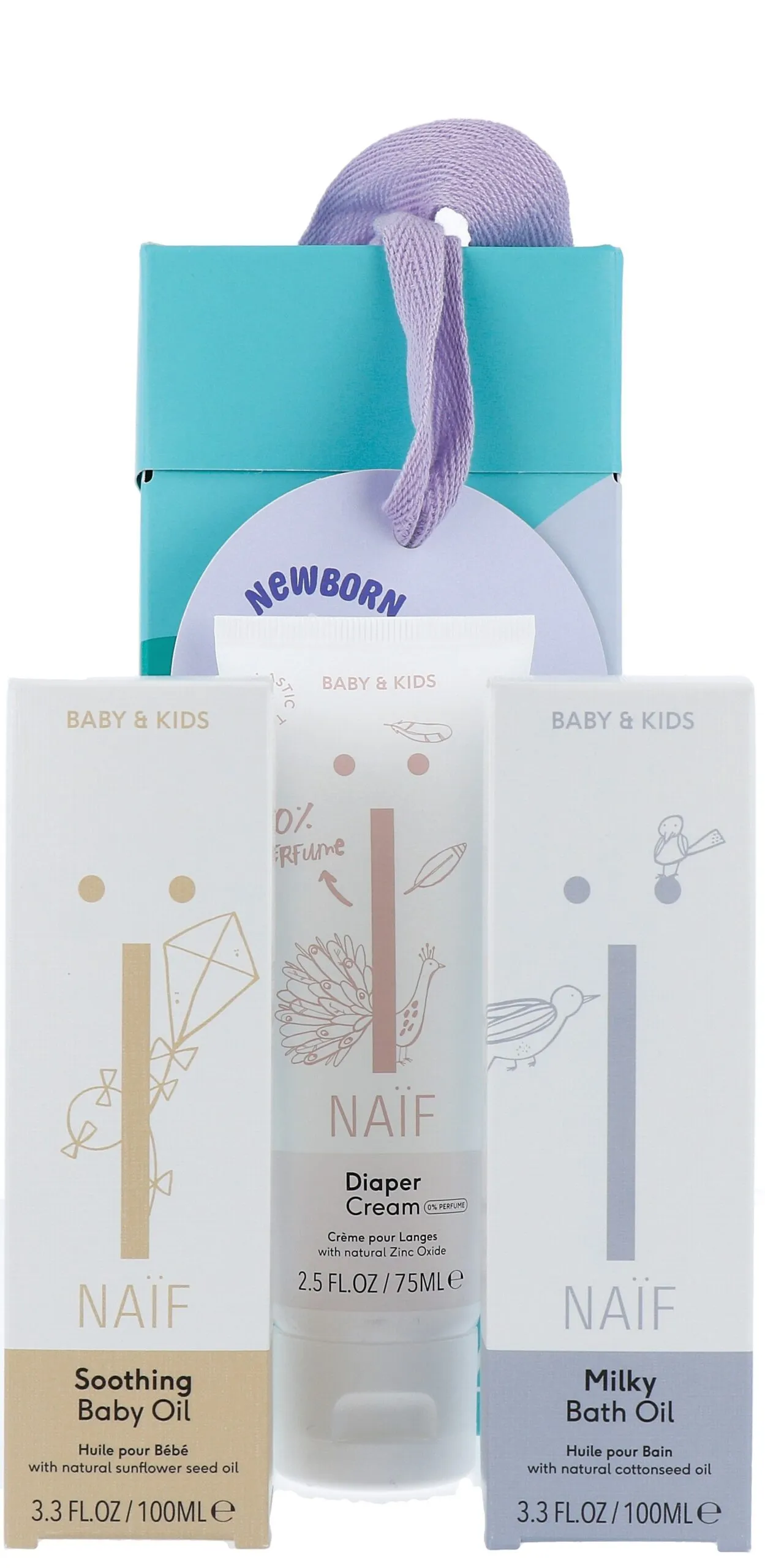 Naif Newborn Essentials (SMALL) (1 stuk)