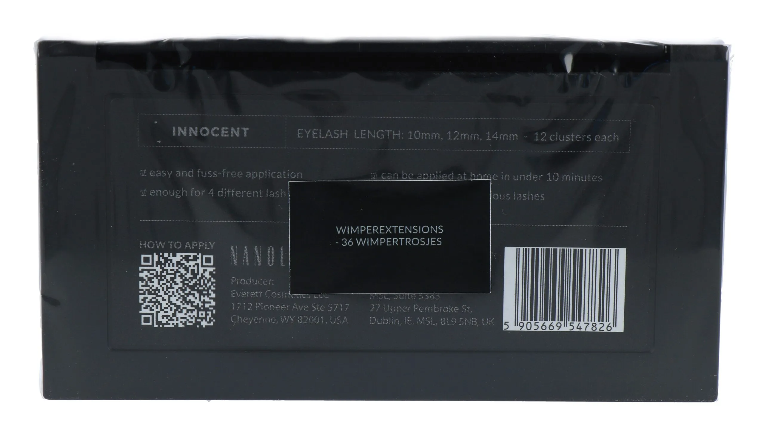 Nanolash Diy Eyelash Extensions - Innocent (1 stuk)