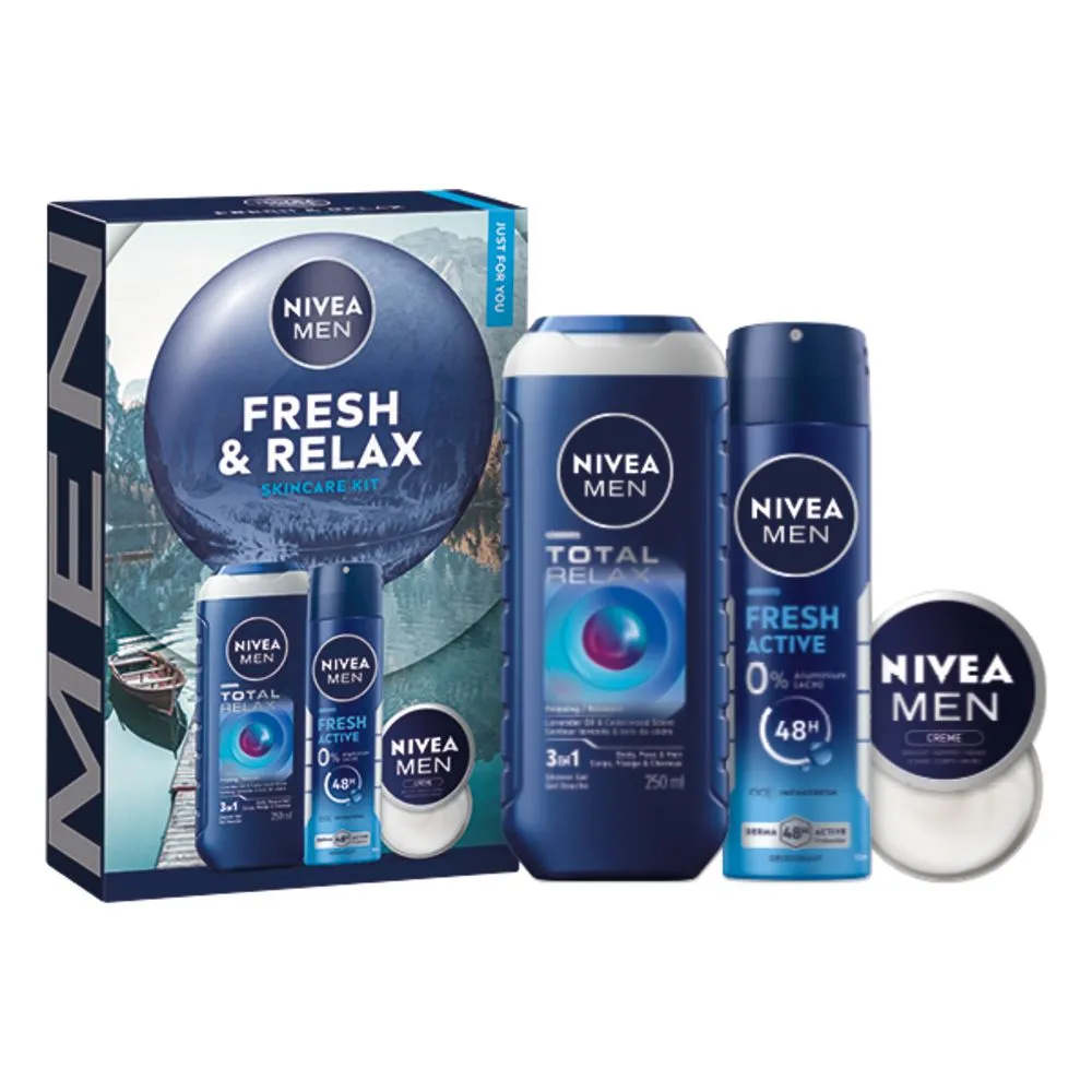 Nivea Men Fresh & Relax Giftset (1 set) - image 2