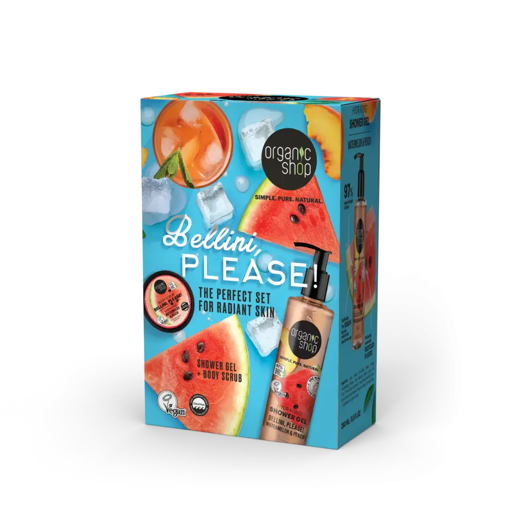 Organic Shop Bellini, Please! Giftset (1 Set)
