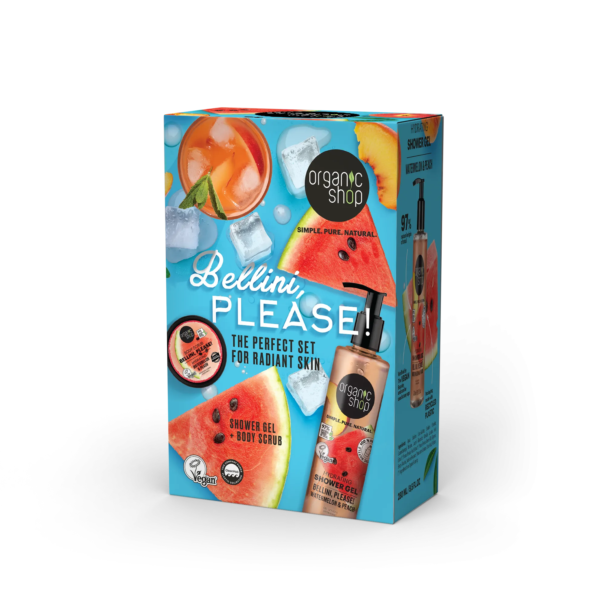 Organic Shop Bellini, Please! Giftset (1 Set)