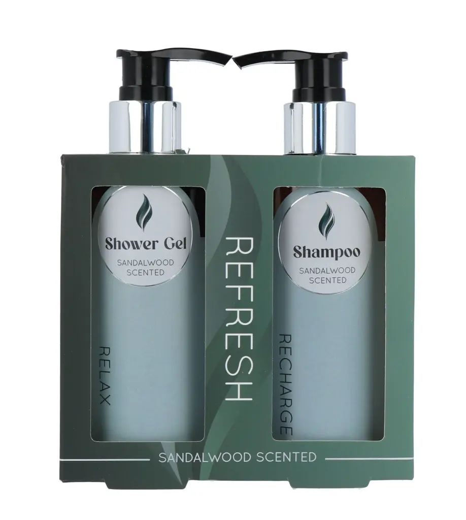 Refresh Geschenkset Heren Douchegel En Shampoo (1 set)