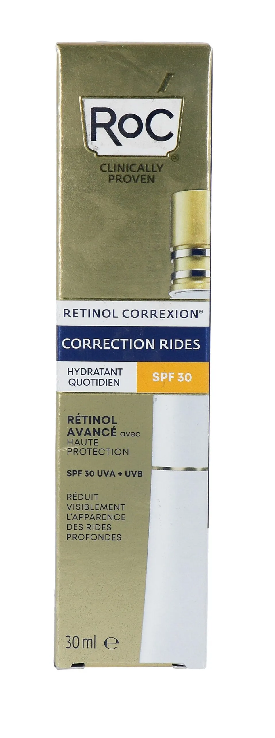 RoC Retinol Correxion Line Smoothing Day Cream Spf 30 (30 ml) - image 3