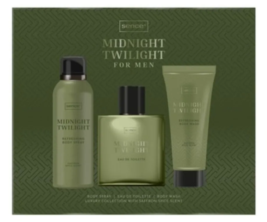 Sence Collection Night Luxe Midnight Twilight For Men Perfume Giftset (1 set)