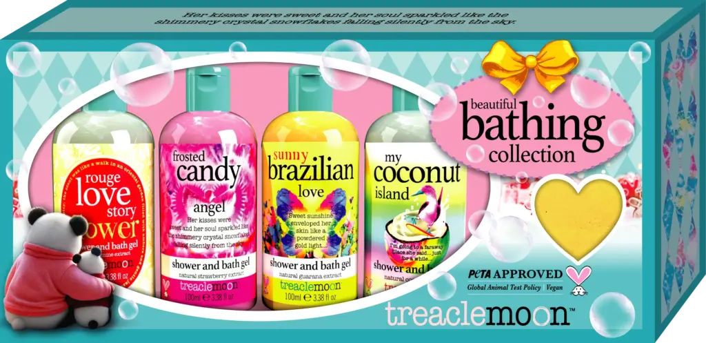 Treaclemoon Beautiful Bathing Collection Giftset (1 set)