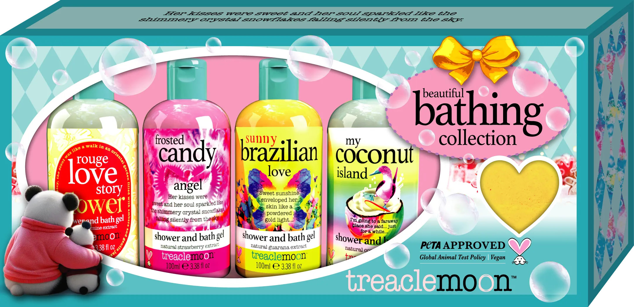 Treaclemoon Beautiful Bathing Collection Giftset (1 set)
