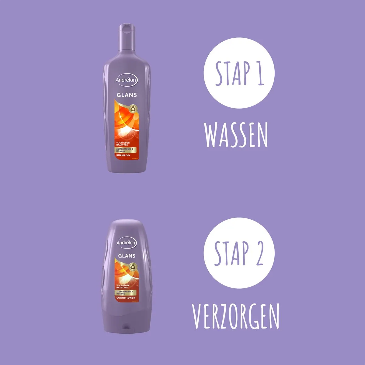 6x Andrelon Shampoo Glans (300 ml)