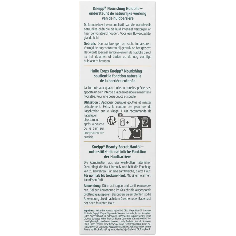 Kneipp Body Oil Beauty Secret (100 ml) - image 2