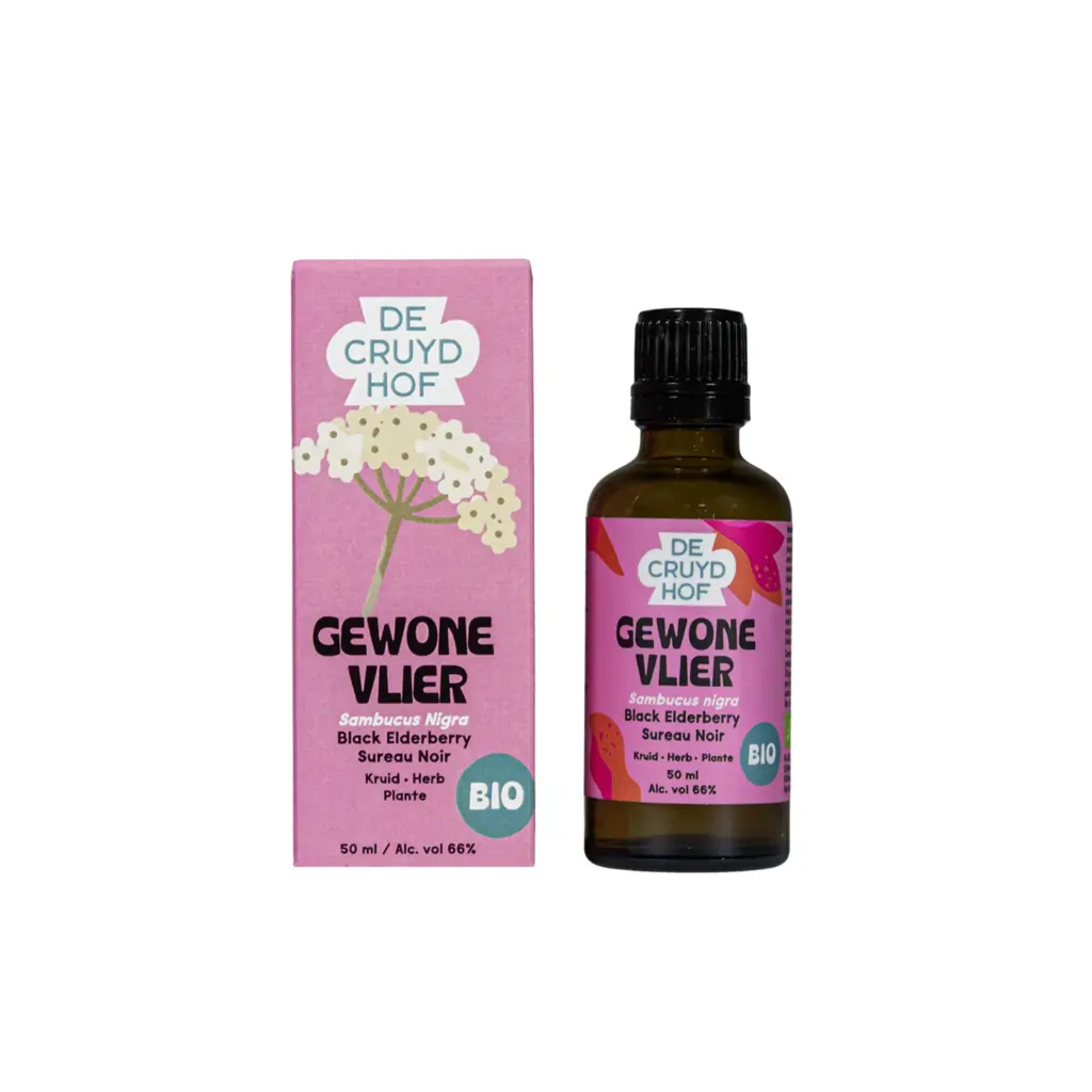Cruydhof Sambucus Nigra Hrb/Gewone Vlier Bio (50 ml)