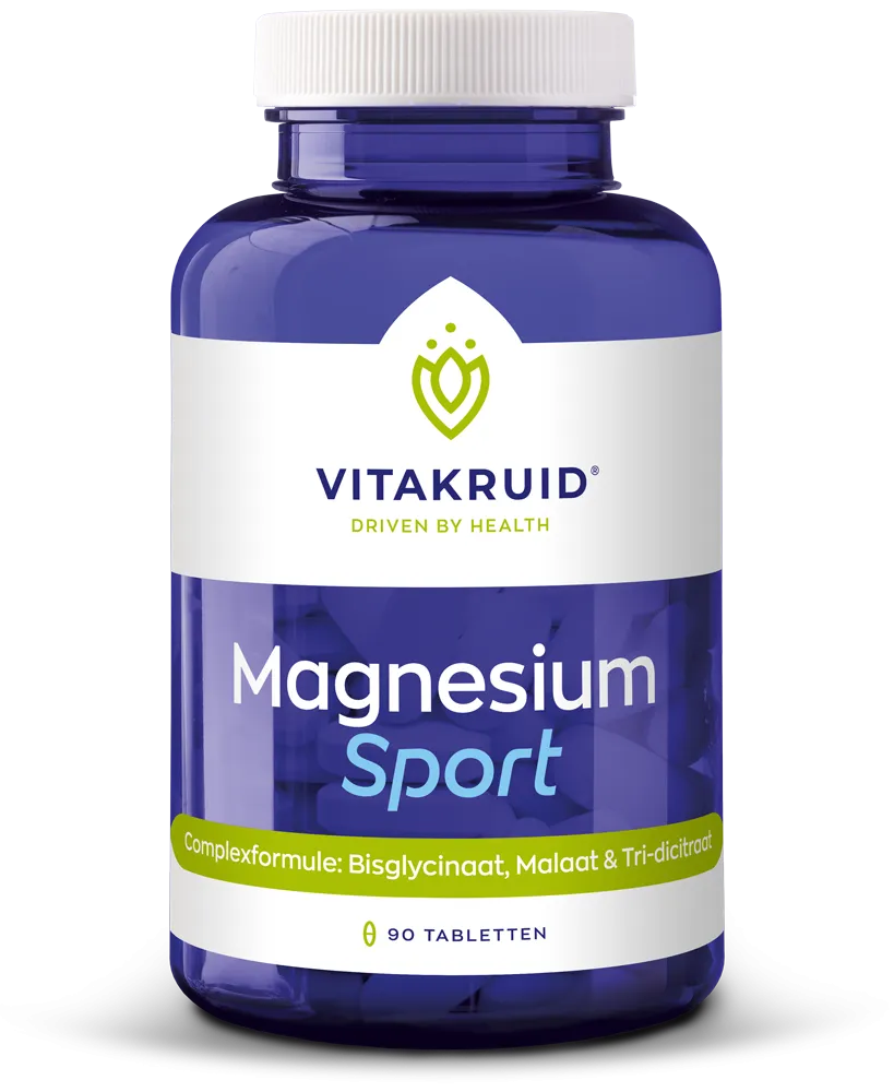 Vitakruid Magnesium Sport (90 tabletten)