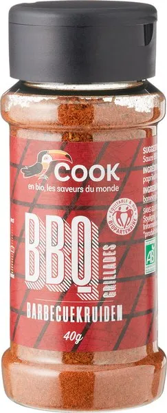 Cook Barbecue Kruiden (40 gr)