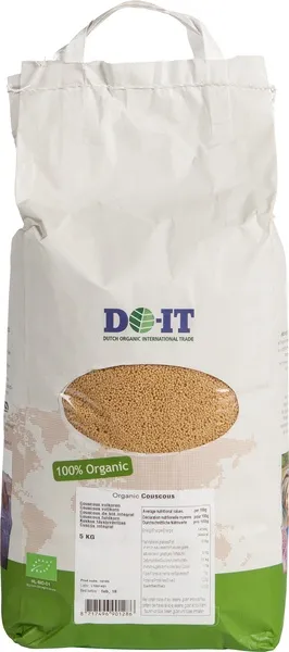 DO IT Organic Couscous (5 kilo)