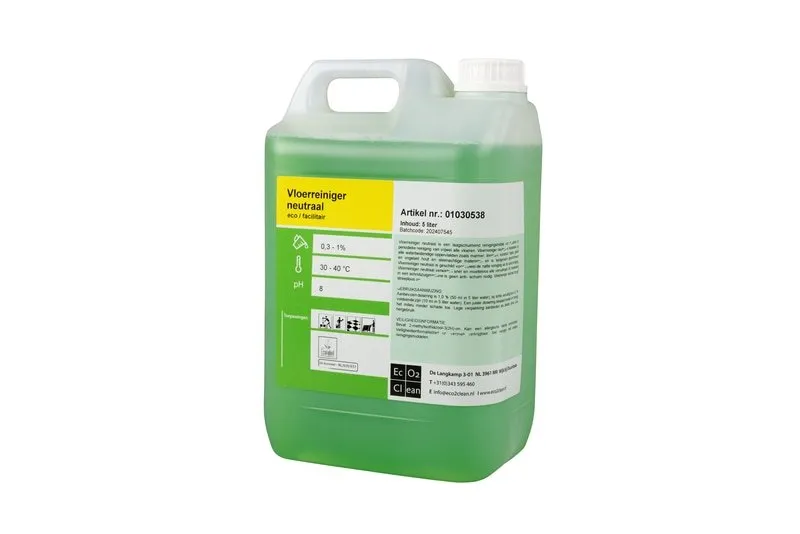 Eco2clean Vloerreiniger Neutraal (5000 ml)