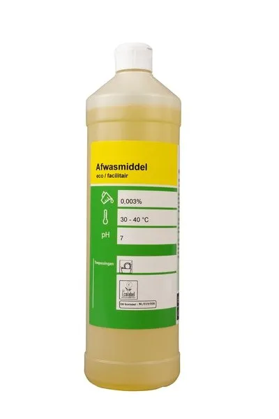 Eco2clean Afwasmiddel Eco (1000 ml)