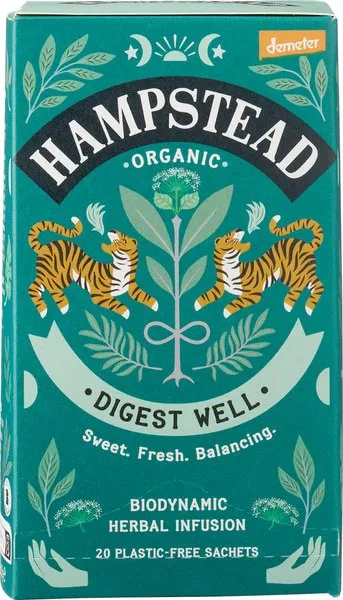 Hampstead Tea Kruidenthee Venkel & Pepermunt (40 gr)