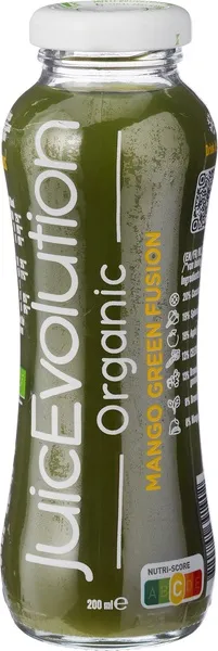 JuicEvolution Vruchtensap Mango Green (200 ml)