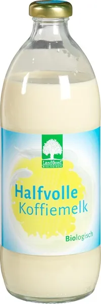 Landgoed Koffiemelk Halfvol (465 ml)