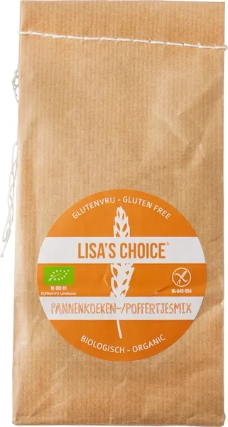 Lisa's Choice Pannenkoekenmix Glutenvrij (450 gr)