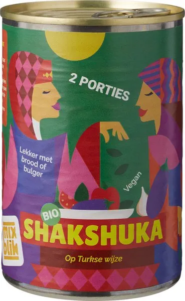 Mixblik Shakshuka (380 gr)