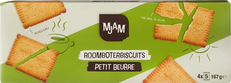 MJAM Biscuit Petit Beurre (167 gr)