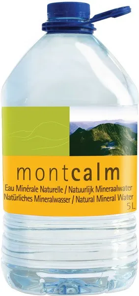 Montcalm Mineraalwater Zonder Koolzuur, Natuurlijk (5000 ml)