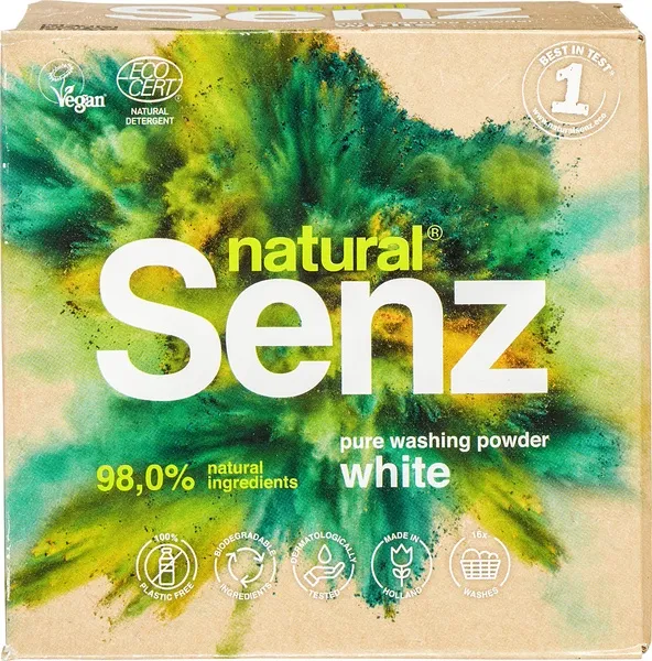 NaturalSenz Waspoeder Wit (1040 gr)