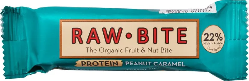 RAW.BITE Peanut Caramel Protein (45 gr)