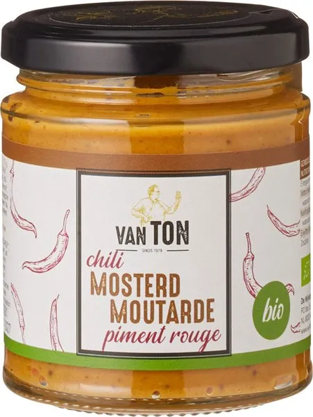 van TON Chili Mosterd (170 gr)