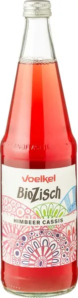 Voelkel Biozisch Framboos Cassis (700 ml)