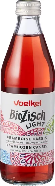 Voelkel Frisdrank Raspberry Cassis (330 ml)