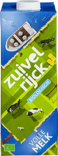 Zuivelrijck Melk Vol, Houdbaar (1000 ml)