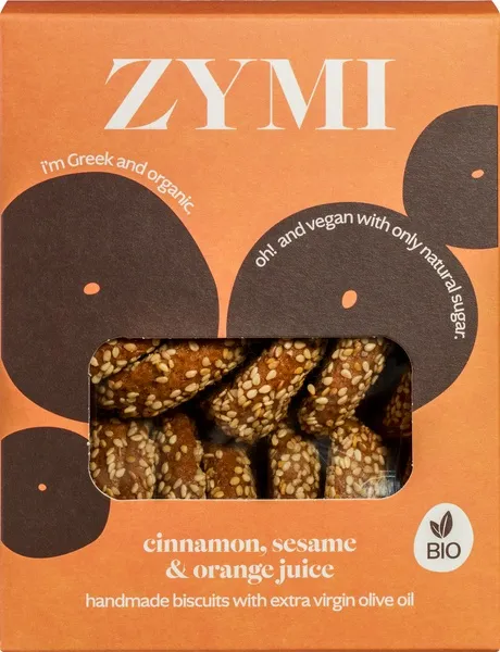 ZYMI Biscuit Kaneel Sesam Sinaasappelsap (130 gr)