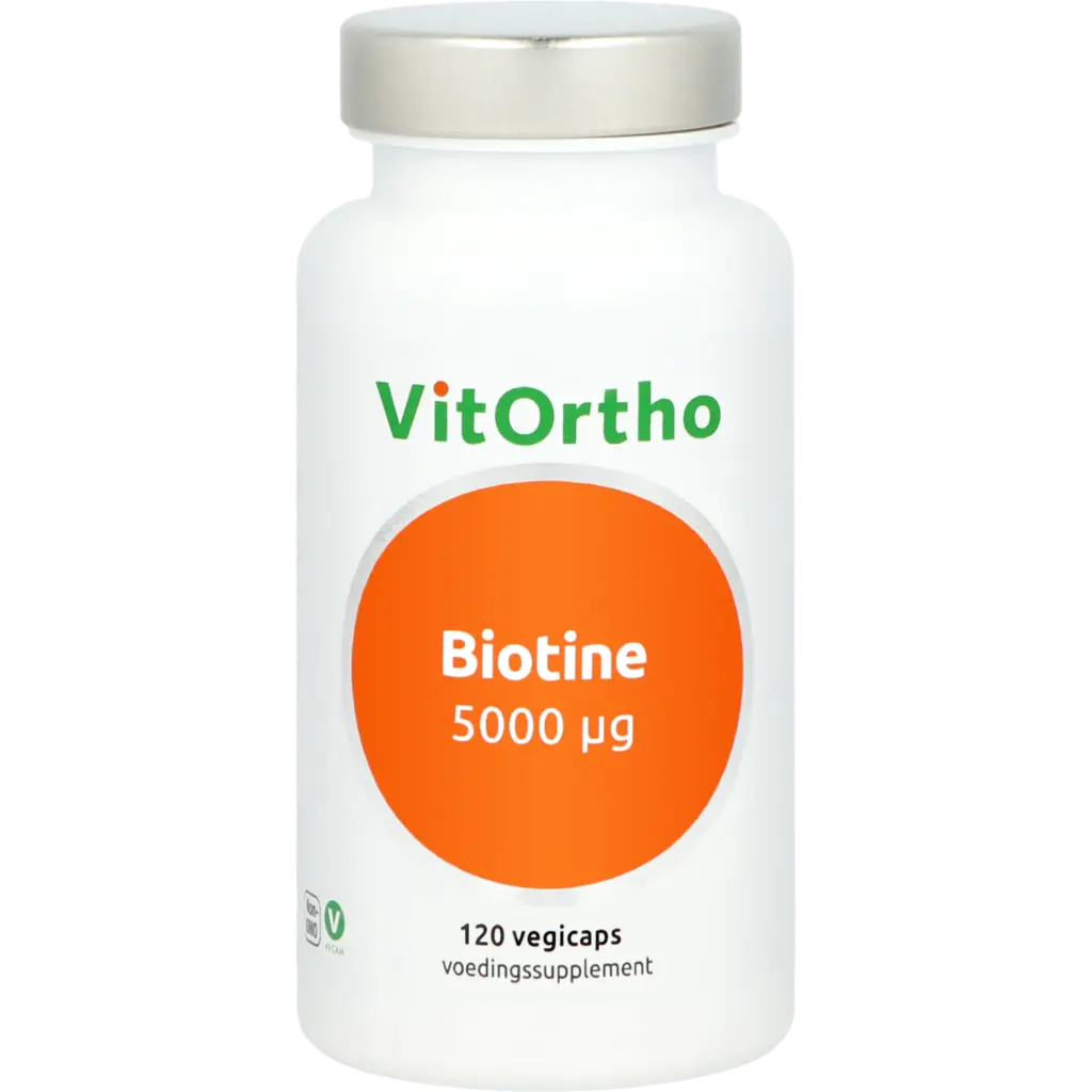 Vitortho Biotine 5000Mcg (120 vega capsules)