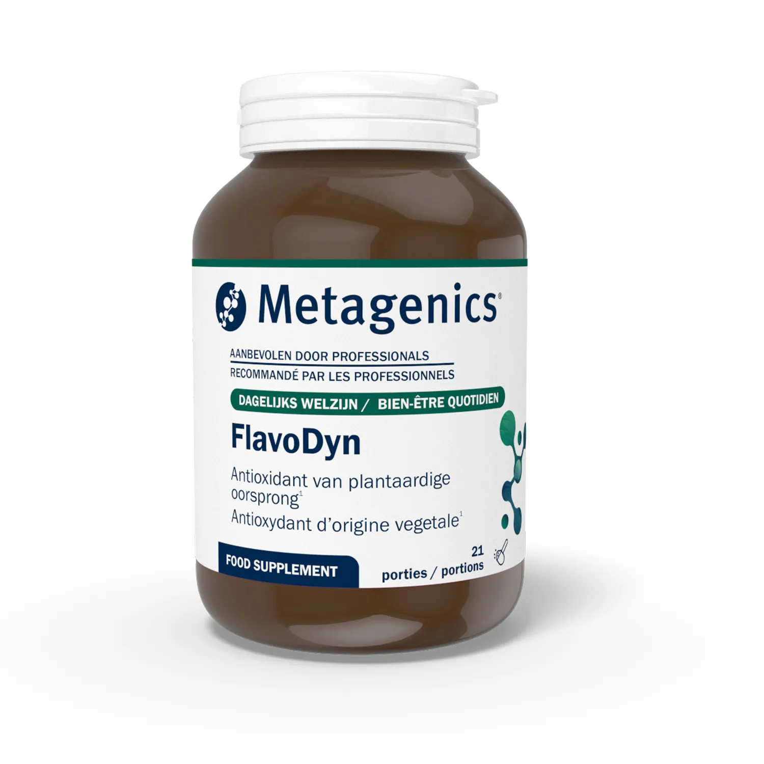 Metagenics Flavodyn - 21 Porties (104 gr)