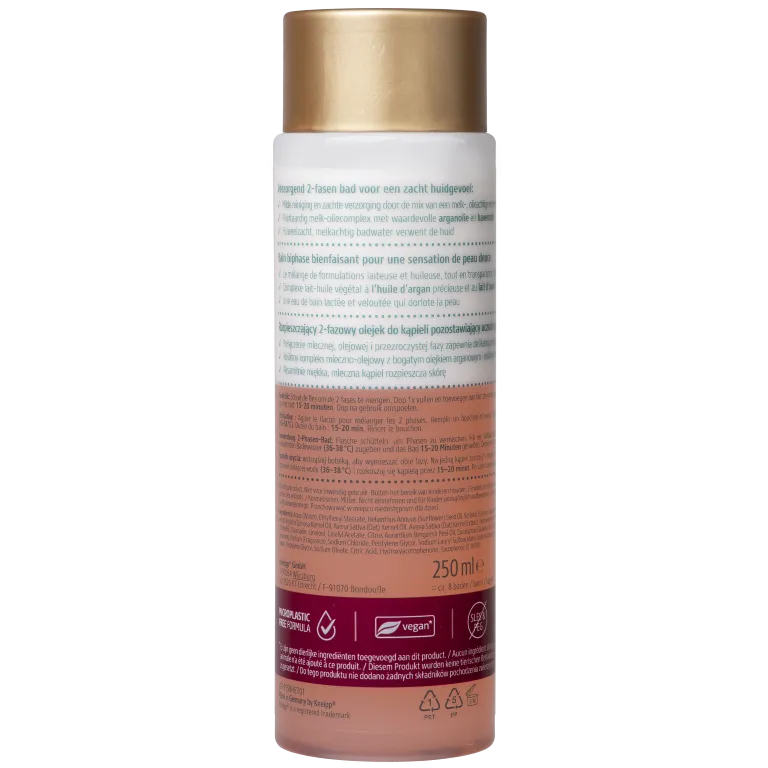 Kneipp 2 Fasen Bad Argan Oat Milk (100 ml)